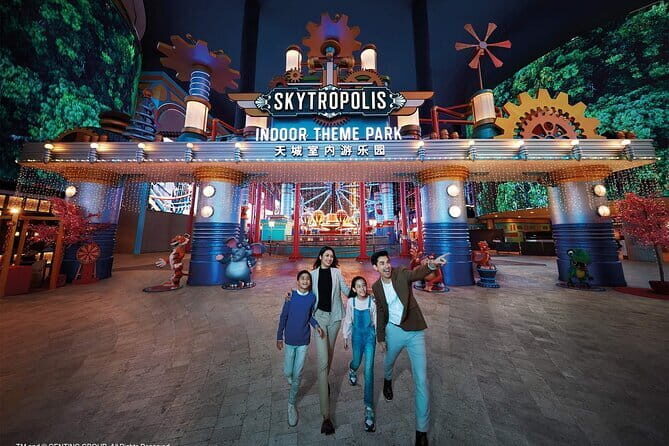 Genting SkyWorlds Theme Park Tickets (Optional) - Key highlights worth planning for