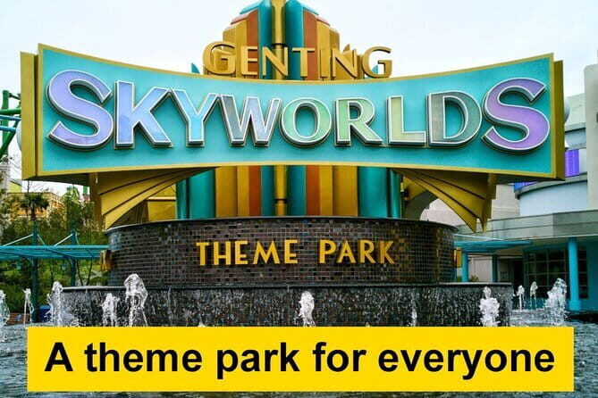 Genting SkyWorlds Theme Park Tickets (Optional) - Before You Go: Your Date-Time Ticket and ID Check