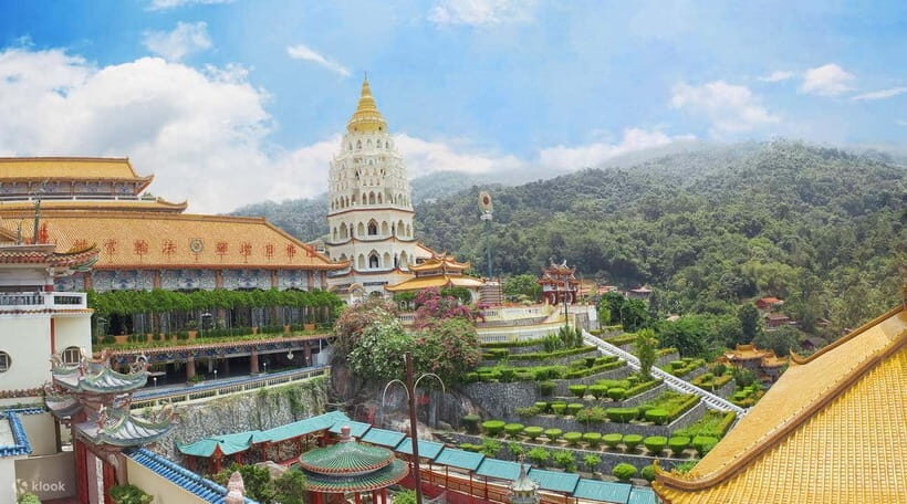 George Town: 5-Hour Penang Island City Tour - Reclining Buddha at Wat Chayamangkalaram: where the temple story starts