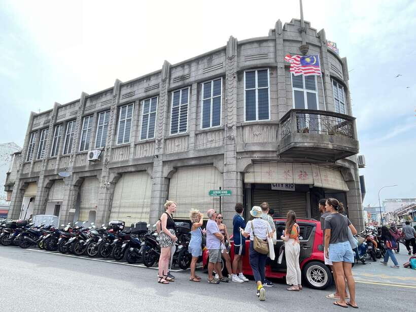 George Town: Heritage Walking Tour with Street Food Tasting - Key Highlights You’ll Actually Care About