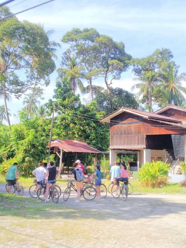 George Town, Penang: Malay Countryside Cycling - The ride rhythm: why the stops make the countryside stick