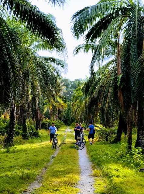 George Town, Penang: Malay Countryside Cycling - How long is it, and what the timing feels like