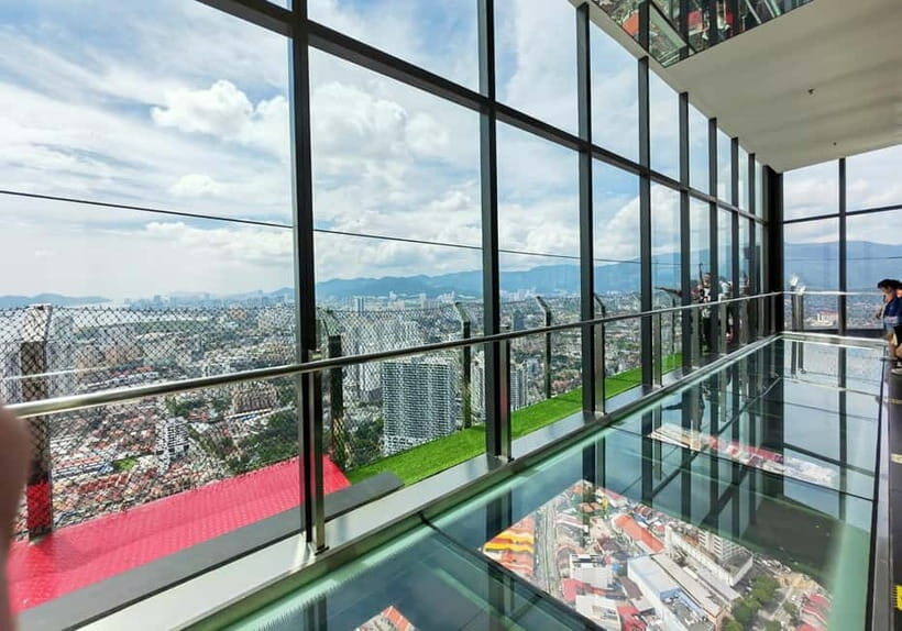 George Town: The Top Penang Entry Ticket - Indoor Attractions from Level 3 to Level 5: What Each Area Is For