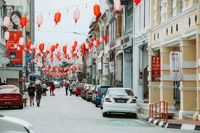 Georgetown And Penang City Highlights Half Day Tour - Wat Chayamangkalaram: the reclining Buddha stop you can see fast