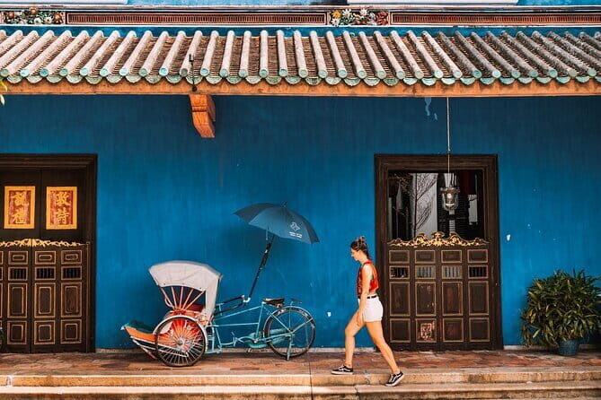 Georgetown Highlights Half Day Penang City Tour(5 hours) - Fort Cornwallis: A Quick History Lesson You Can See