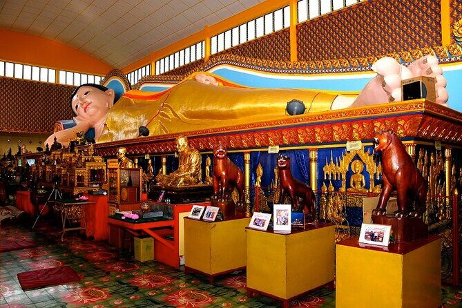Georgetown Sightseeing Tour - Trishaw Time: Getting From the Old Streets to Little India
