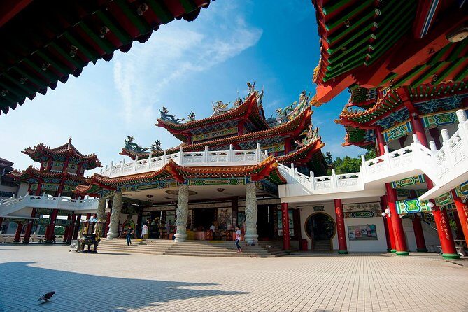 Group Tour: Half-Day Kuala Lumpur City Exploration Tour - Thean Hou Temple: a calm skyline viewpoint with a layered story