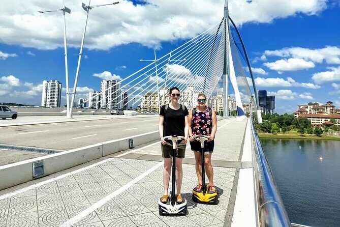 Guided Eco Ride Segway Tour at Putrajaya, City in the Garden - The INMOTION Transporter Training: What You Should Expect