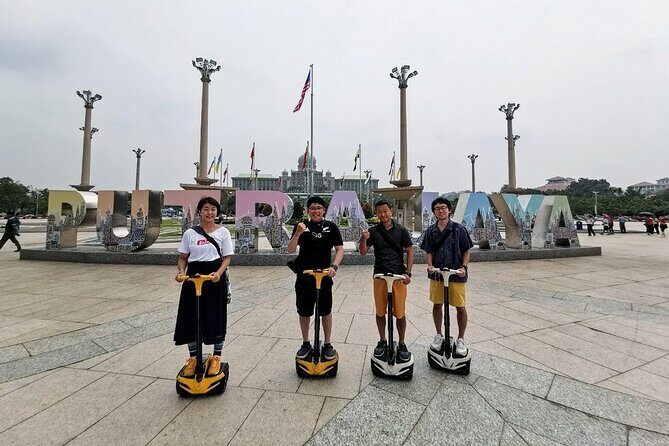 Guided Eco Ride Segway Tour at Putrajaya, City in the Garden - The Lake, Hidden Photo Moments, and a 360° Payoff