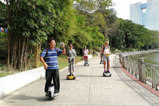 Guided Eco Ride Segway Tour at Putrajaya, City in the Garden - Group Size, Duration, and the Ride Comfort Factor
