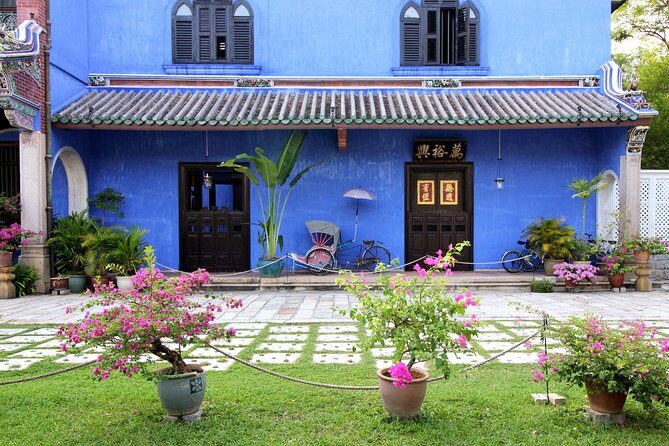 Guided Tour of Cheong Fatt Tze's Blue Mansion in George Town - Key things to know before you go