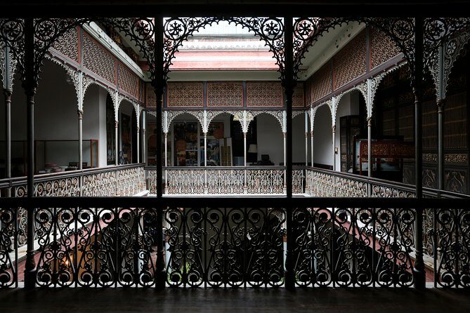 Guided Tour of Cheong Fatt Tze's Blue Mansion in George Town - Blue + architecture: Chinese layout meets Western craftsmanship