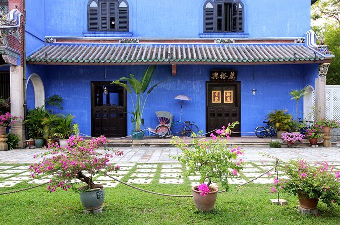 Guided Tour of Cheong Fatt Tze's Blue Mansion in George Town - Where this fits in your George Town day