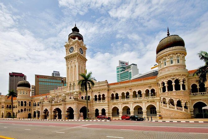 Half Day City Tour ( 4 hours ) - Istana Negara: quick royal palace views from outside