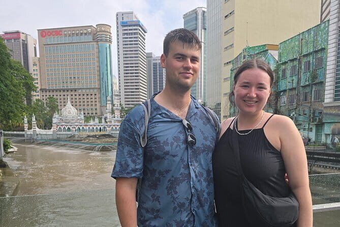 Half Day Cultural And Heritage Walking Tour in Kuala Lumpur - First stop: Masjid Jamek and the meaning of Jamek
