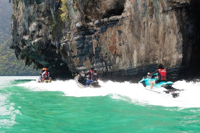 Half Day Guided Jet Ski Tour in Langkawi Island - Key highlights you’ll actually feel