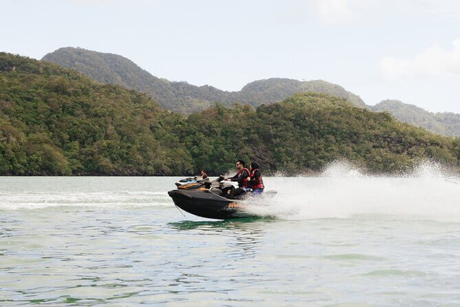 Half Day Guided Jet Ski Tour in Langkawi Island - Jet ski sightseeing in Langkawi: why this route works