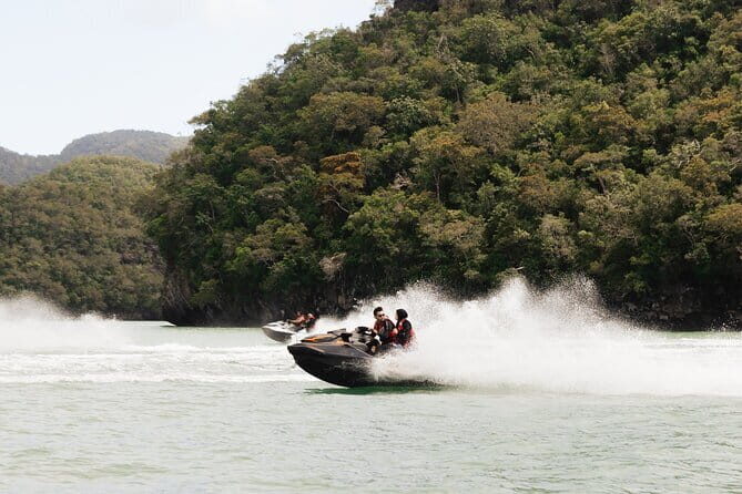 Half Day Guided Jet Ski Tour in Langkawi Island - The pacing: tandem fun, guided formation, and what to expect