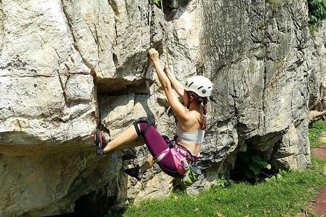 Half-Day Guided Rock Climbing in Batu Caves, Malaysia - Four Beginner Routes (15m to 30m): The Confidence Builder Format
