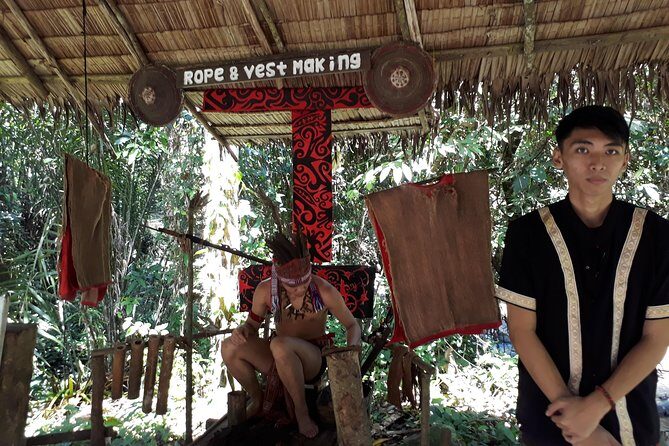 Half-Day Mari Mari Cultural Village from Kota Kinabalu - Rungus longhouse design: why the structure is part of the story