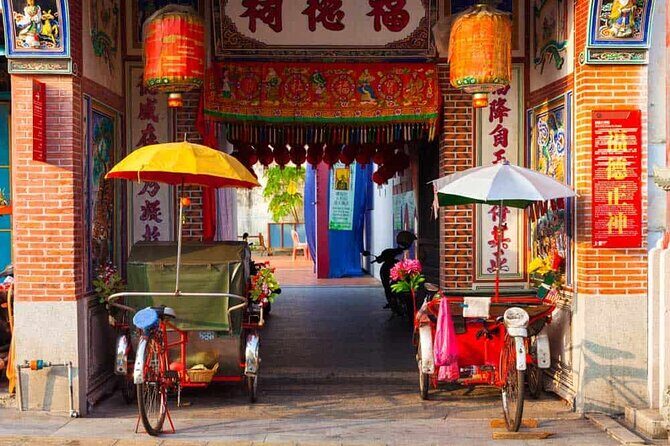 Half Day Penang City Tour (5 Hours) - Little India and Streets of Racial Harmony: Culture You Can Read From the Sidewalk