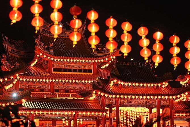 Harmony & Cultural Night Tour - The point of this night tour: harmony you can see, not just hear