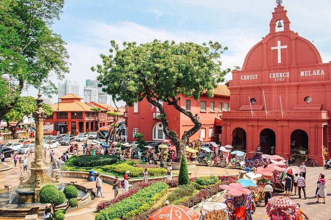 Historical Malacca Day Tour with Lunch from Kuala Lumpur - St. Peter’s Church: oldest Catholic roots in action