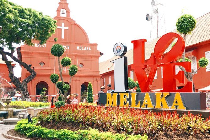 Historical Malacca Day Tour with Lunch from Kuala Lumpur - Stadthuys and the Red Square zone: power center in red walls