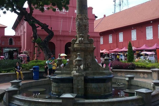 Historical Malacca Day Trip from Kuala Lumpur - Red Square (Dutch Square) and Stadthuys: Dutch municipal power in red walls