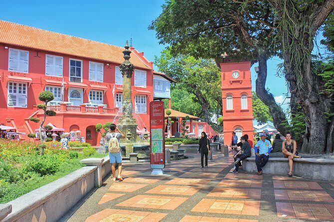 Historical Malacca Guided Day Tour (Shared Tour) - St. Paul’s Hill and A’Famosa ruins: the views and the impact