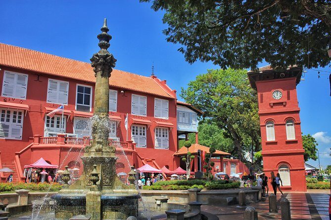 Historical Malacca Guided Day Tour (Shared Tour) - Masjid Selat Melaka and Jalan Tukang Emas: harmony and the sea front