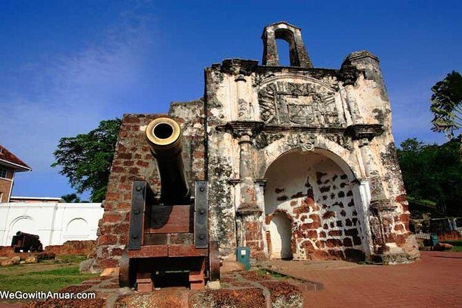 Historical Malacca Tour from Kuala Lumpur - A Famosa Fort: Where the Portuguese Legacy Becomes Physical