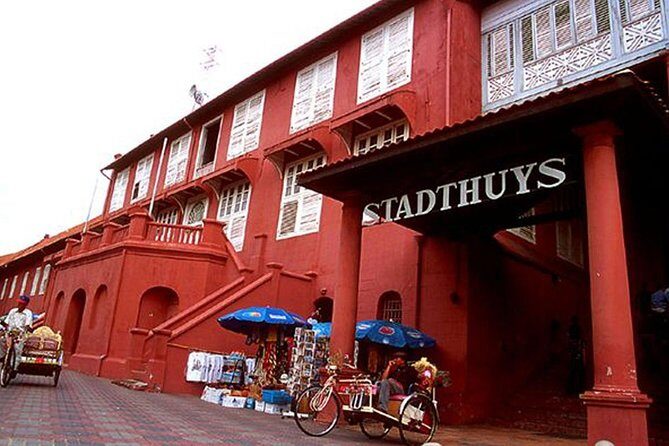 Historical Melaka Day Tour - Dutch Square and Dutch-era buildings: red walls, Dutch power, big photo energy