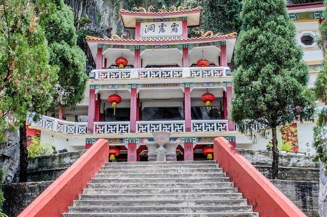 Ipoh Caves, Heritage And Cave Temple Tour From Kuala Lumpur - Kek Lok Tong Cave Temple and Zen Gardens: Temple Life Plus a Calmer Pace