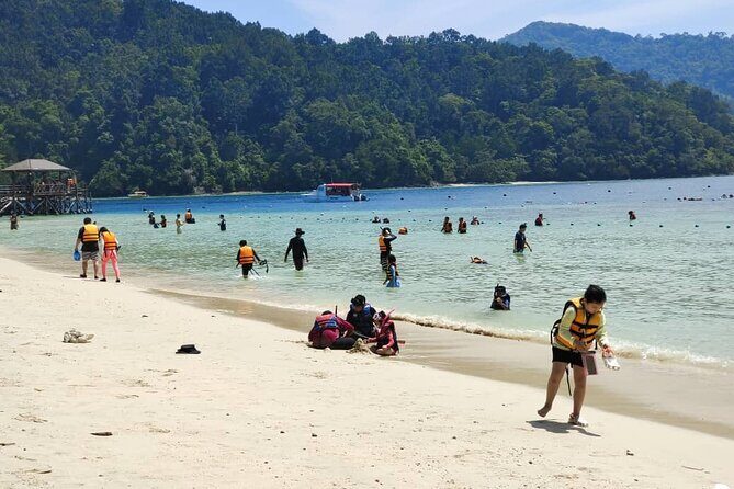 Island Hopping ( Manukan & Sapi Island ) From Kota Kinabalu - Speedboat day from Kota Kinabalu: what the timing feels like