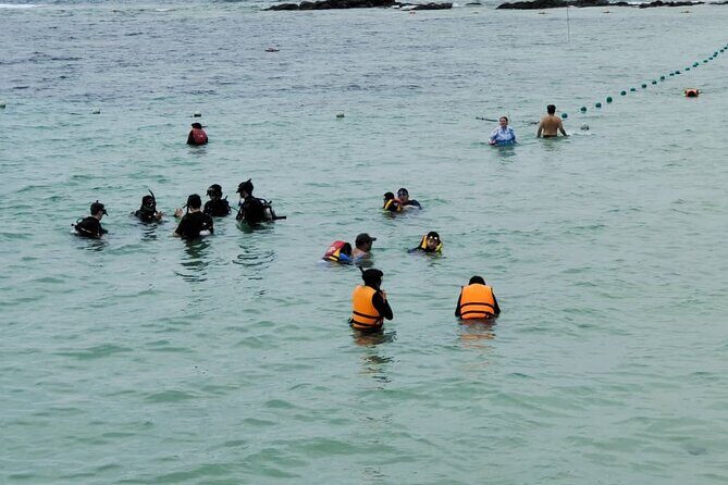 Island Hopping ( Manukan & Sapi Island ) From Kota Kinabalu - Weather reality: the one risk you should plan for