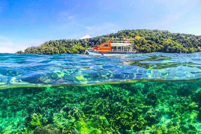 Island Hopping Tour (2 Island) From Kota Kinabalu - Mamutik Island: a second chance for clear water
