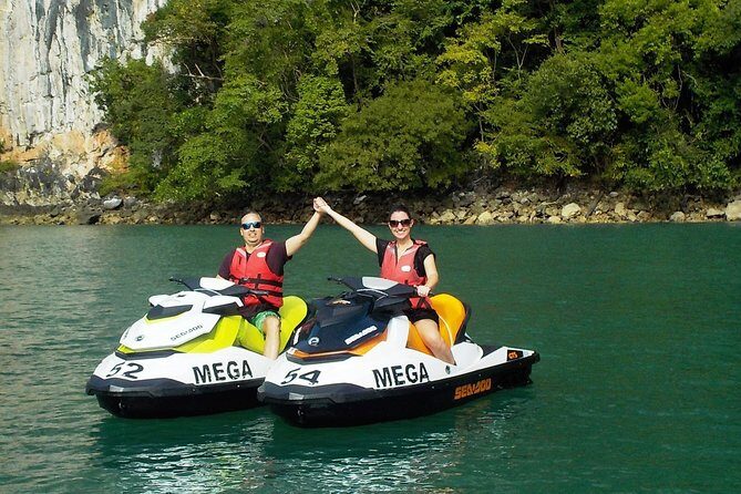 Jet Ski Island Hopping off Langkawi - Why following a Jet Ski guide makes the day better