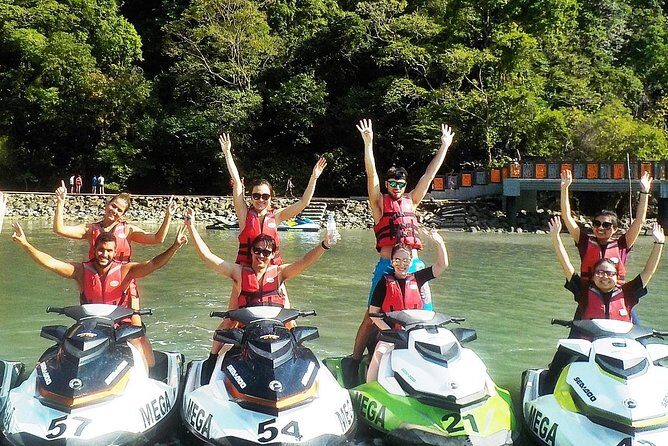 Jet Ski Island Hopping off Langkawi - What to expect on your ride: water comfort and small practical realities