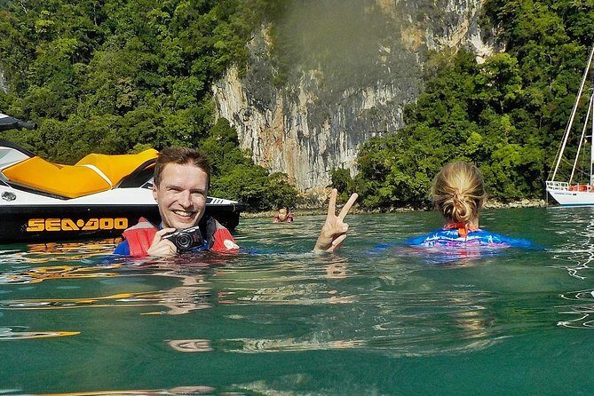 Jet Ski Island Hopping off Langkawi - Gear up at Mega Water Sports and get your bearings fast