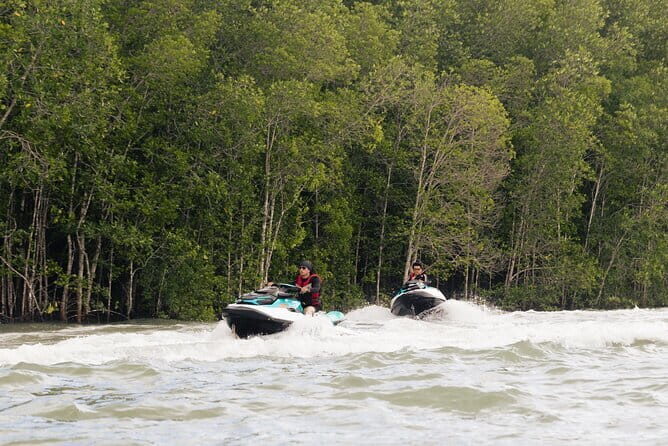 Jet Ski Tour Ruby Package - Jet Ski Route Highlights in 4 Hours: Mangroves to Beach Breaks