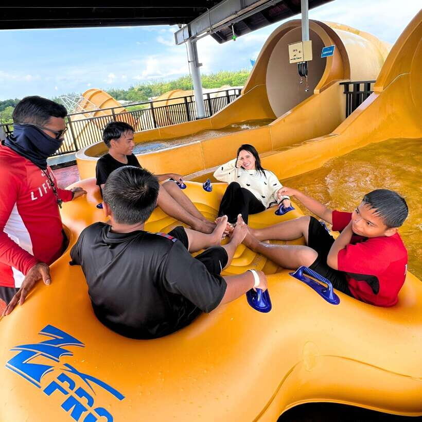 Johor: Adventure Waterpark Desaru Coast Entry Ticket - Key highlights at a glance