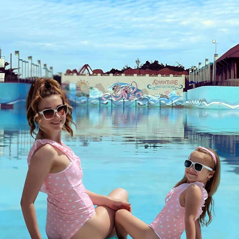 Johor: Adventure Waterpark Desaru Coast Entry Ticket - Tidal Wave Beach: ride the giant wave pool