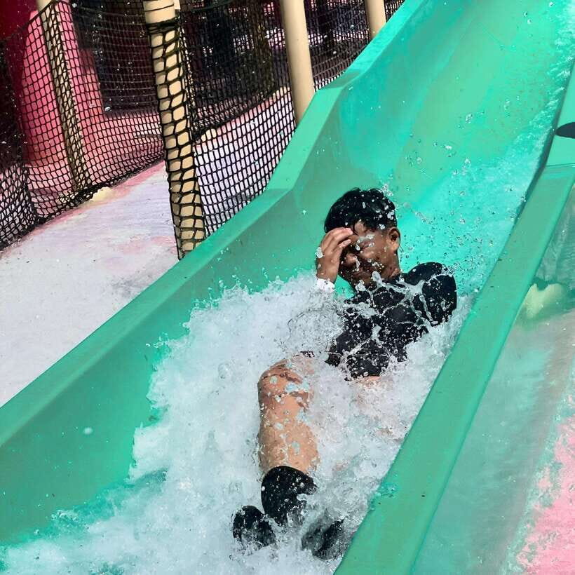 Johor: Adventure Waterpark Desaru Coast Entry Ticket - Penawar River and Penawar Falls: cool, scenic, and fun in-between
