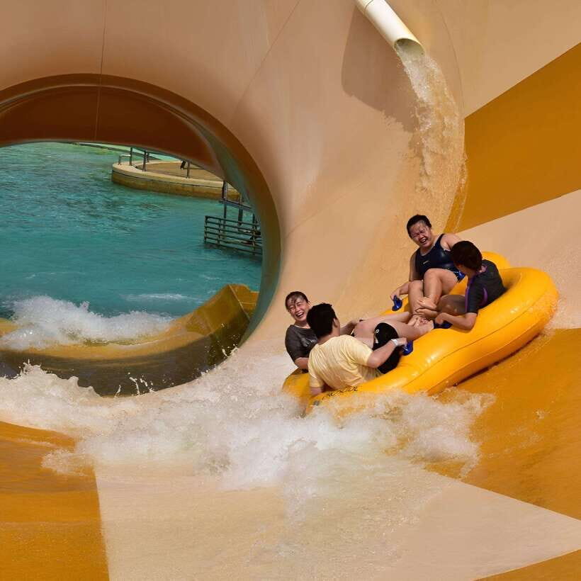 Johor: Adventure Waterpark Desaru Coast Entry Ticket - Slides and water play beyond the headline rides