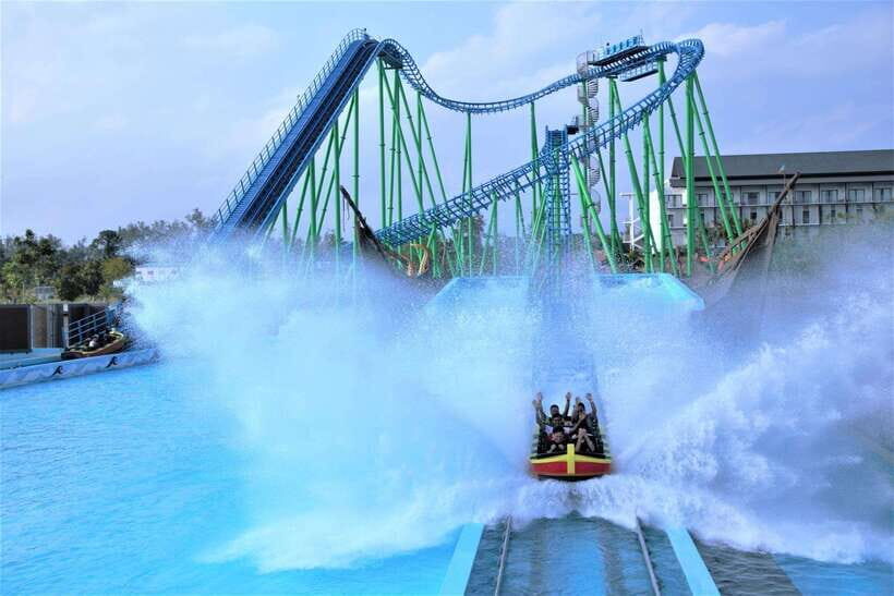 Johor: Adventure Waterpark Desaru Coast Entry Ticket - Price and what your $23 ticket actually includes
