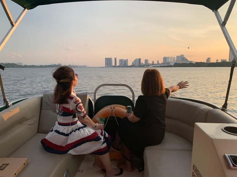Johor Bahru: Brooklyn Cruise at Puteri Harbour - Puteri Harbour to the Straits of Johor: what this cruise really is