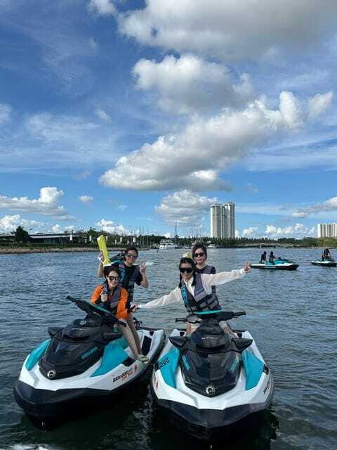 Johor Bahru : Seadoo JetSki 30mins Self Ride Tour (Double) - Sun, water, and what to bring so you’re comfortable