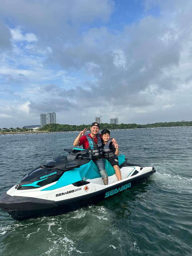 Johor Bahru : Seadoo JetSki 30mins Self Ride Tour (Double) - Price and value: $93 per group up to 2 for 30 minutes