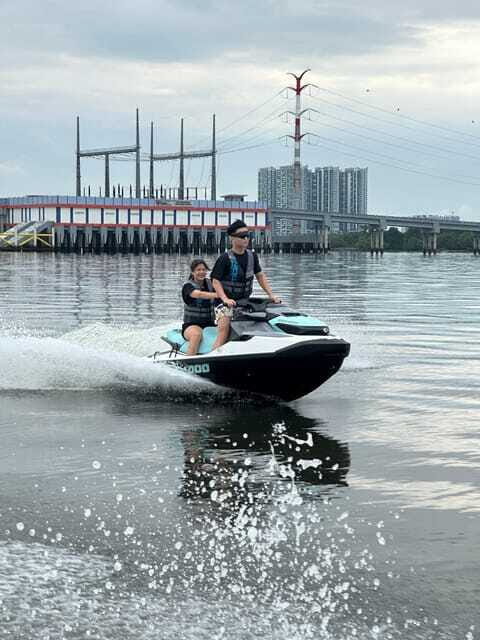 Johor Bahru : Seadoo JetSki 30mins Self Ride Tour (Double) - Small group vibe and the language of your captain